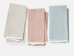 Best Coyuchi Organic Waffle Kitchen Towels, Set of 6