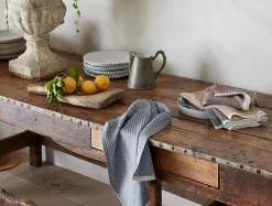 Best Coyuchi Organic Waffle Kitchen Towels, Set of 6