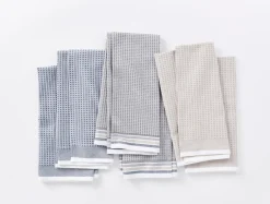 Best Coyuchi Organic Waffle Kitchen Towels, Set of 6