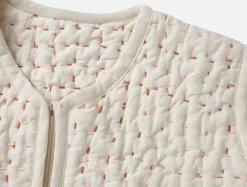 Online Coyuchi Pebbled Handstitched Organic Snuggle Sack