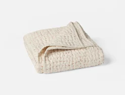 Fashion Coyuchi Pebbled Handstitched Organic Toddler Quilt
