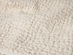 Fashion Coyuchi Pebbled Handstitched Organic Toddler Quilt