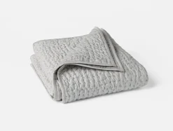 Fashion Coyuchi Pebbled Handstitched Organic Toddler Quilt