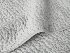 Fashion Coyuchi Pebbled Handstitched Organic Toddler Quilt