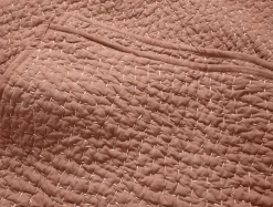 Outlet Coyuchi Pebbled Handstitched Organic Quilt