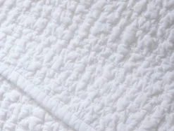 Outlet Coyuchi Pebbled Handstitched Organic Quilt