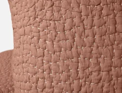 Discount Coyuchi Pebbled Handstitched Organic Sham