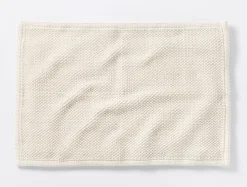 Outlet Coyuchi Pebbled Organic Bath Rug