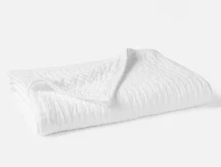 Fashion Coyuchi Pescadero Matelasse Organic Blanket