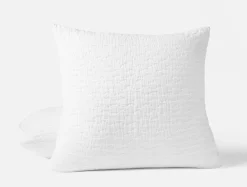 Hot Coyuchi Pescadero Matelasse Organic Sham