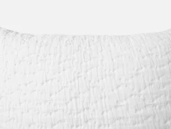 Hot Coyuchi Pescadero Matelasse Organic Sham