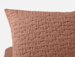 Hot Coyuchi Pescadero Matelasse Organic Sham