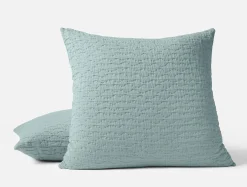 Hot Coyuchi Pescadero Matelasse Organic Sham
