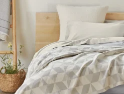 Fashion Coyuchi Pismo Organic Blanket