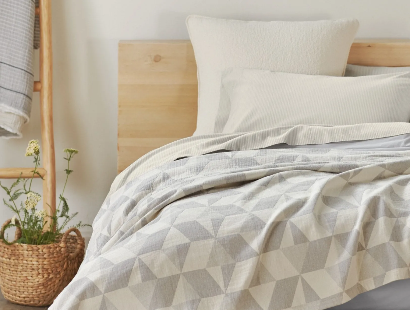 Fashion Coyuchi Pismo Organic Blanket