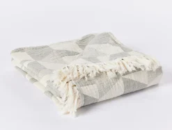 Sale Coyuchi Pismo Organic Throw
