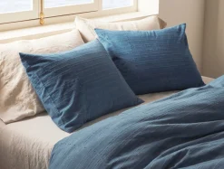 Hot Coyuchi Precita Organic Duvet Cover Oceana