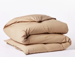 New Coyuchi Refined Organic Percale Duvet Cover