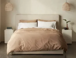 New Coyuchi Refined Organic Percale Duvet Cover