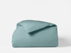 Clearance Coyuchi Refined Organic Percale Duvet Cover