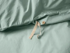 Clearance Coyuchi Refined Organic Percale Duvet Cover