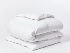 Clearance Coyuchi Refined Organic Percale Duvet Cover