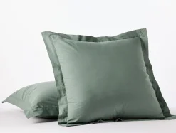 Clearance Coyuchi Refined Organic Percale Duvet Set