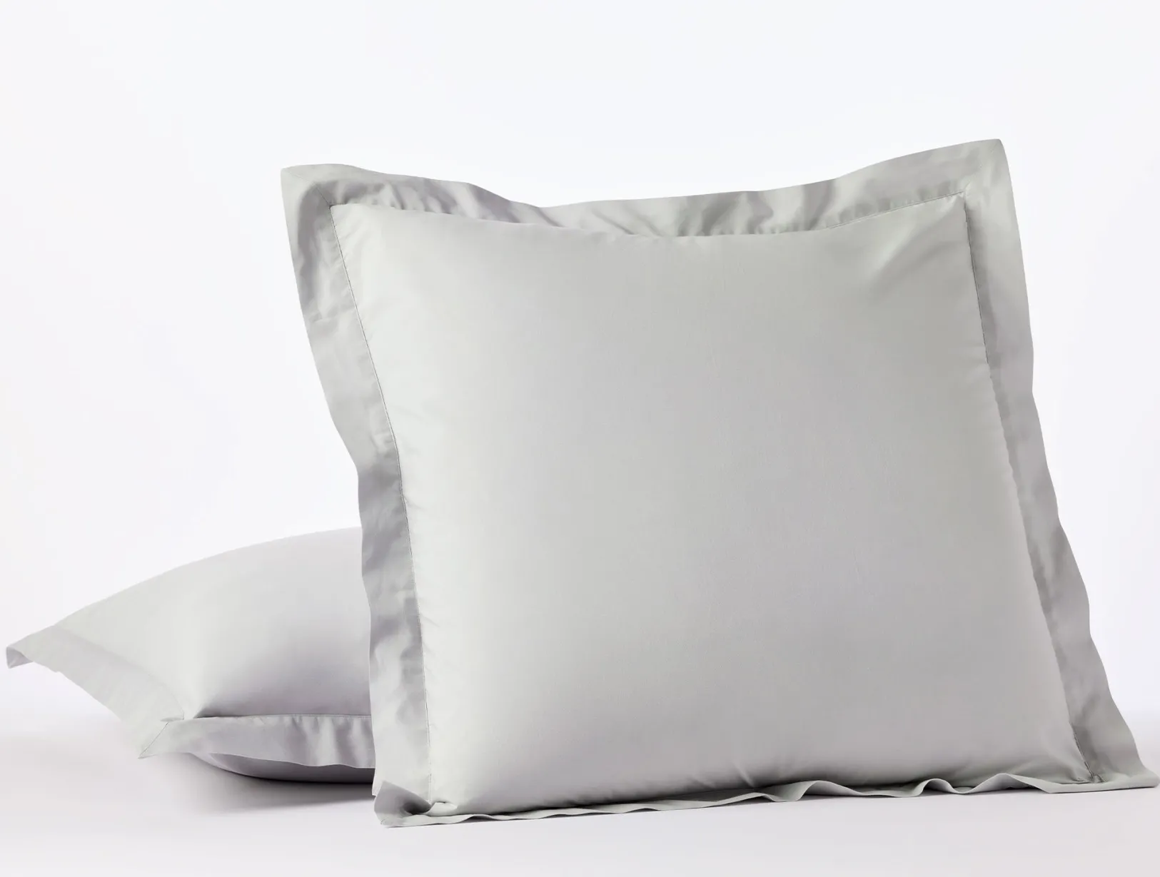 Clearance Coyuchi Refined Organic Percale Duvet Set