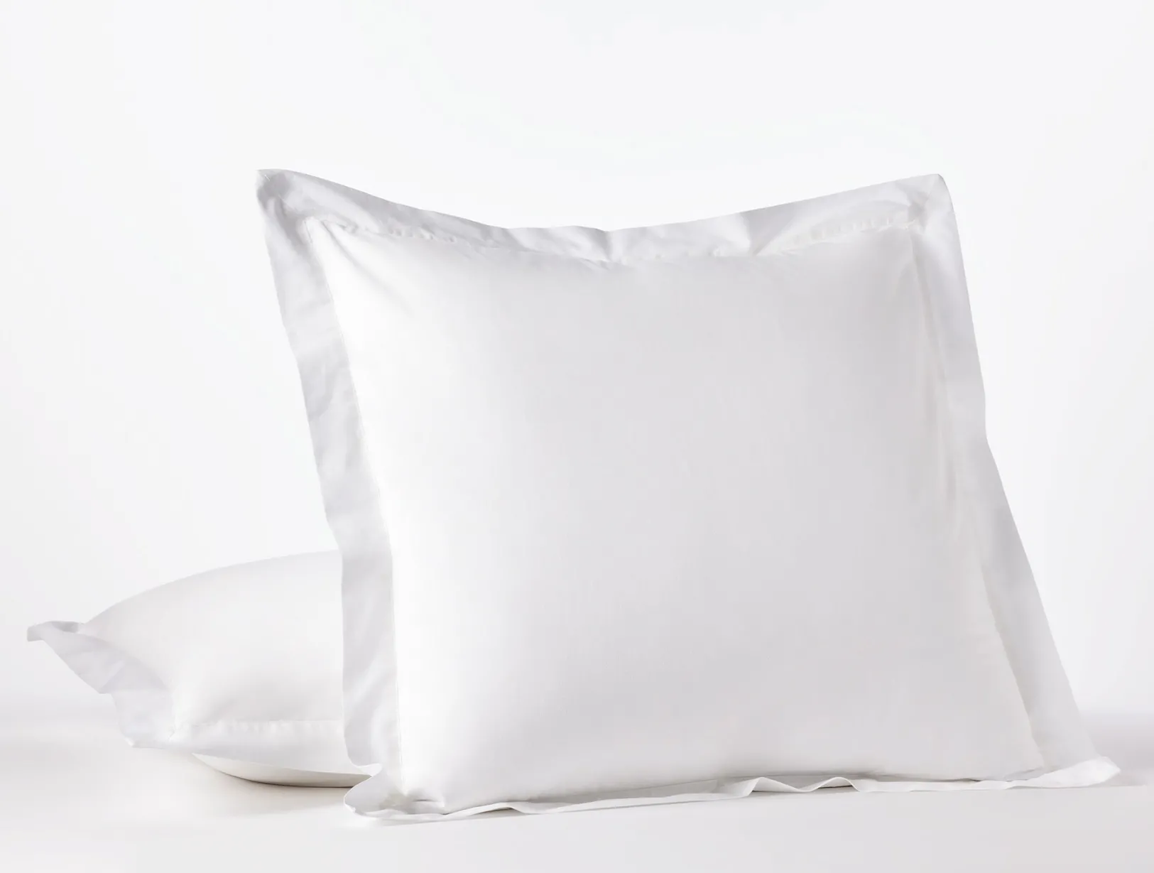 Clearance Coyuchi Refined Organic Percale Duvet Set