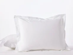 Clearance Coyuchi Refined Organic Percale Duvet Set