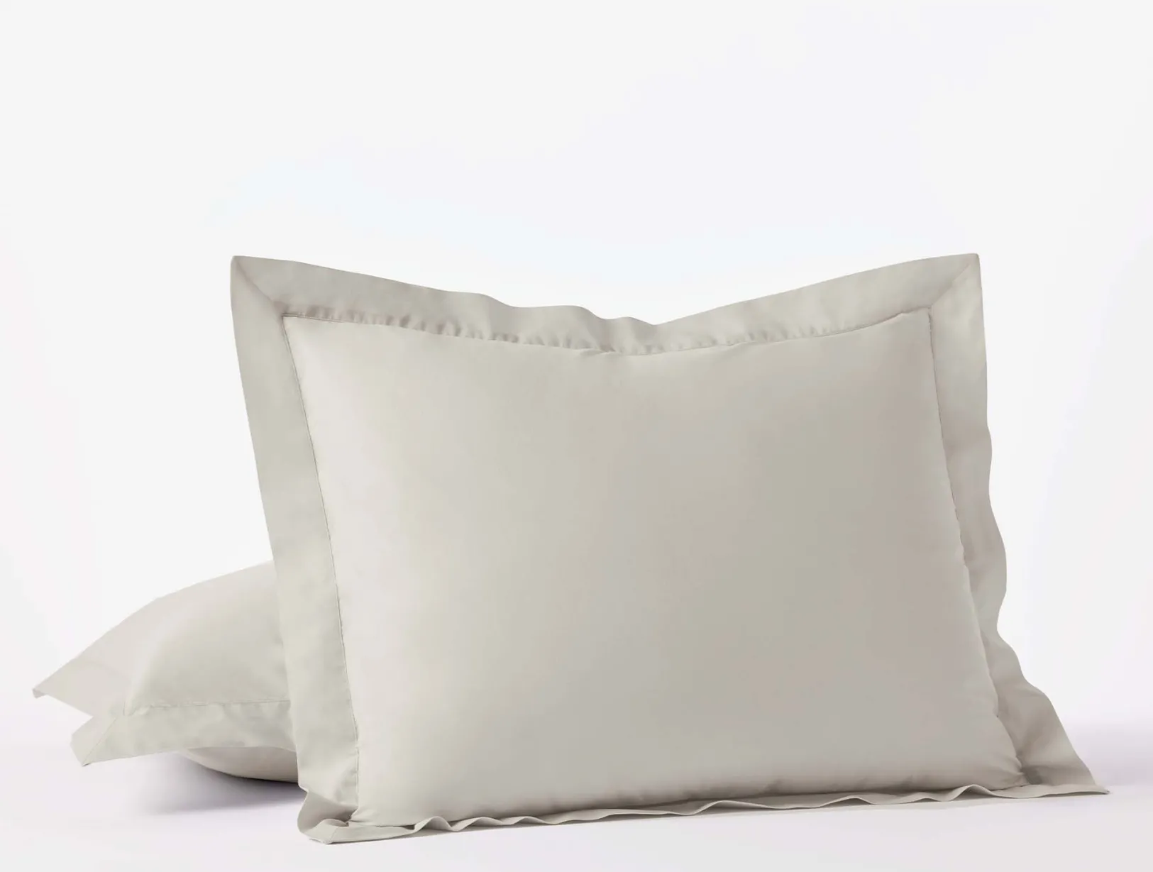 Clearance Coyuchi Refined Organic Percale Duvet Set