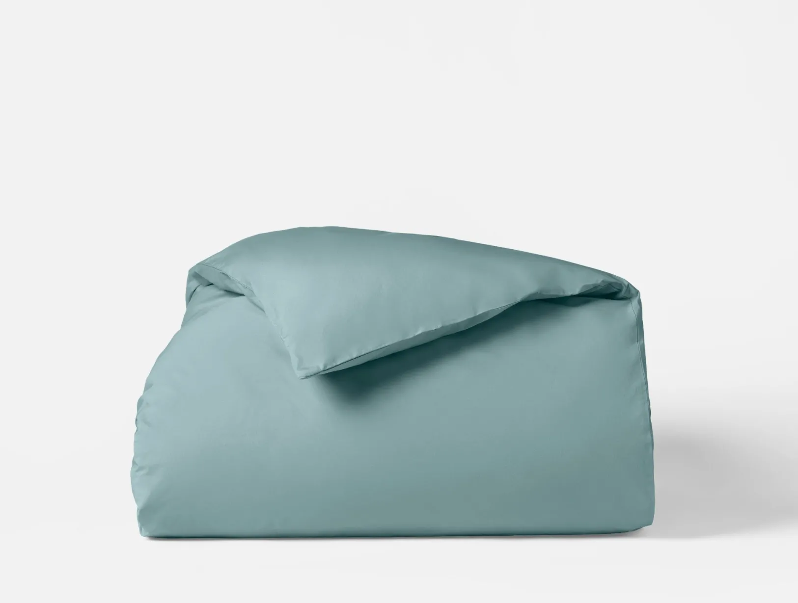 Clearance Coyuchi Refined Organic Percale Duvet Set