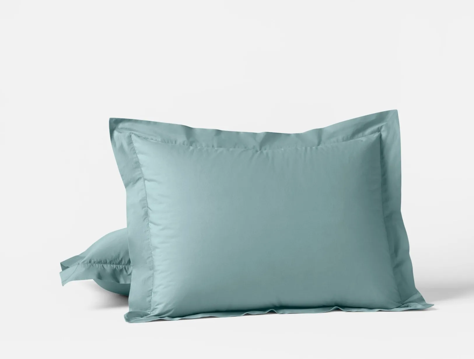 Clearance Coyuchi Refined Organic Percale Duvet Set