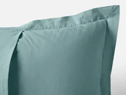 Clearance Coyuchi Refined Organic Percale Duvet Set