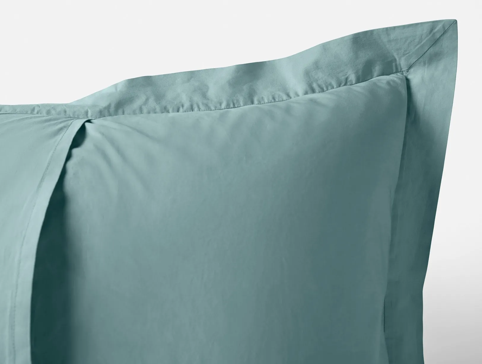 Clearance Coyuchi Refined Organic Percale Duvet Set