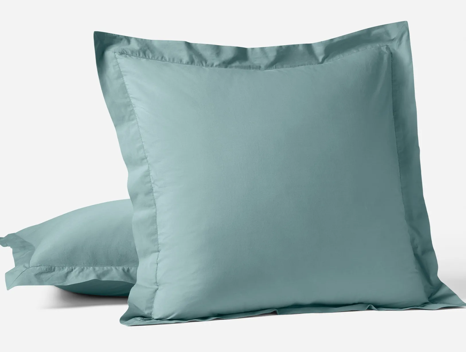 Clearance Coyuchi Refined Organic Percale Duvet Set