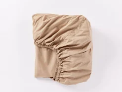 Hot Coyuchi Refined Organic Percale Fitted Sheet