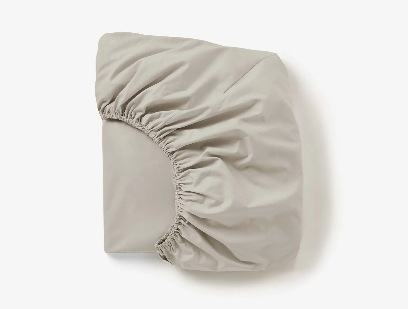 Outlet Coyuchi Refined Organic Percale Fitted Sheet