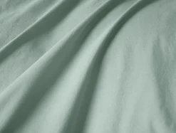 Outlet Coyuchi Refined Organic Percale Fitted Sheet