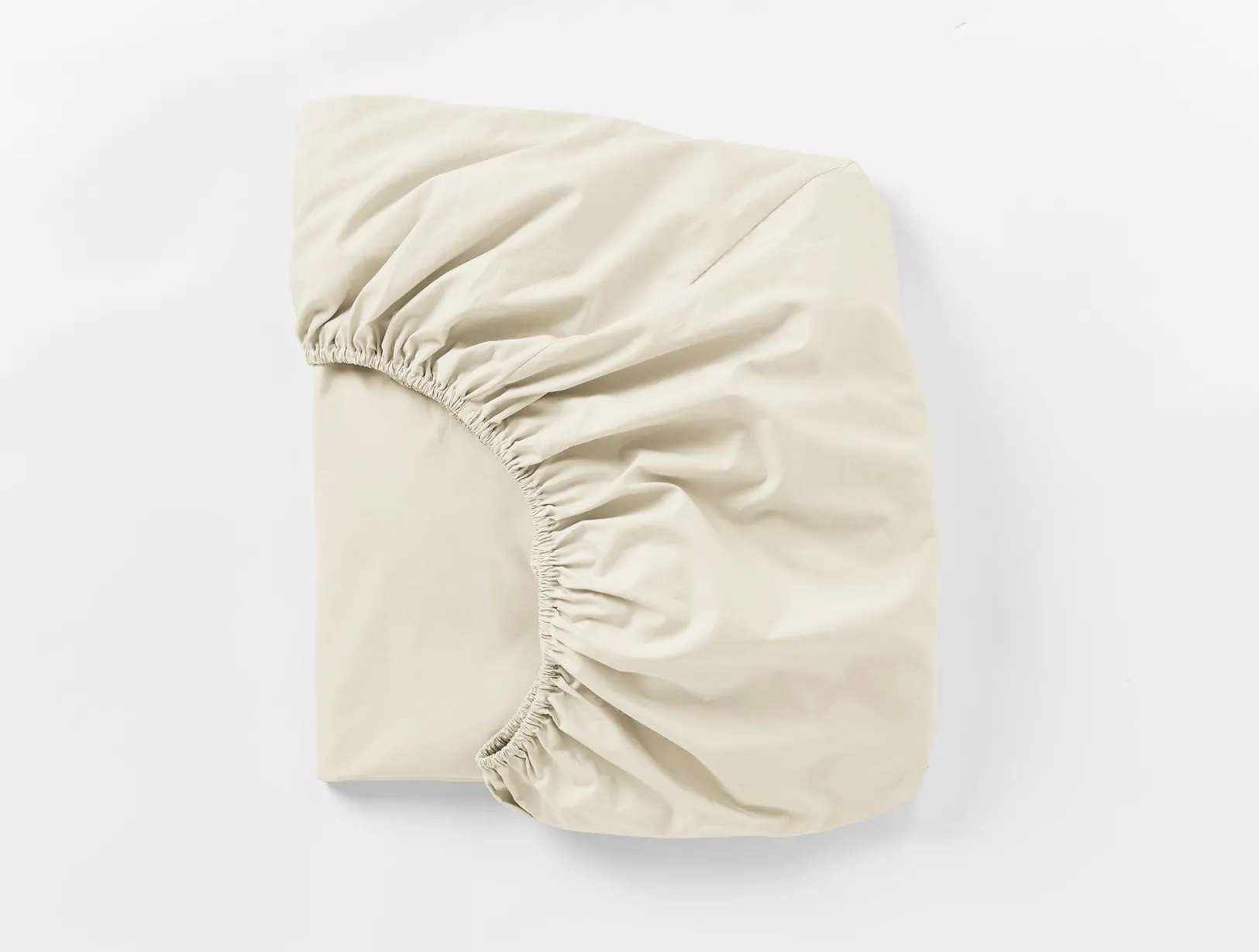 Outlet Coyuchi Refined Organic Percale Fitted Sheet