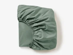Outlet Coyuchi Refined Organic Percale Fitted Sheet
