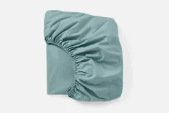 Outlet Coyuchi Refined Organic Percale Fitted Sheet