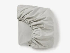 Outlet Coyuchi Refined Organic Percale Fitted Sheet