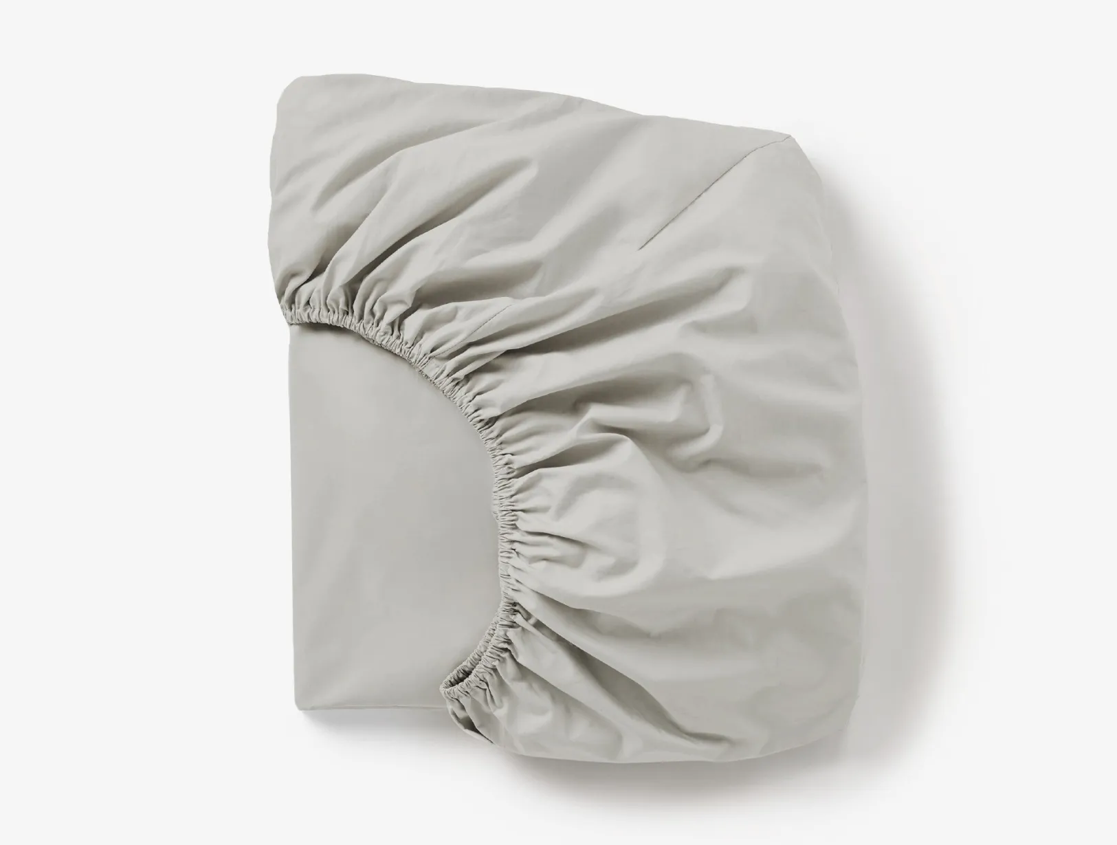 Outlet Coyuchi Refined Organic Percale Fitted Sheet