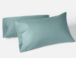 Online Coyuchi Refined Organic Percale Pillowcases
