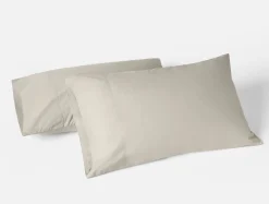 Online Coyuchi Refined Organic Percale Pillowcases