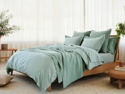 Online Coyuchi Refined Organic Percale Pillowcases