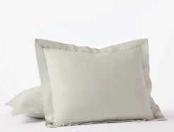 Online Coyuchi Refined Organic Percale Sham