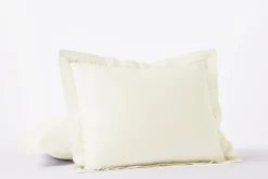Online Coyuchi Refined Organic Percale Sham