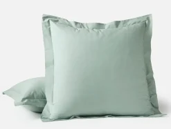 Online Coyuchi Refined Organic Percale Sham